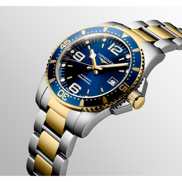 Longines hydroconquest discount blue dial