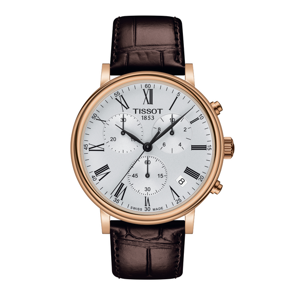 Carson chronograph automatic discount