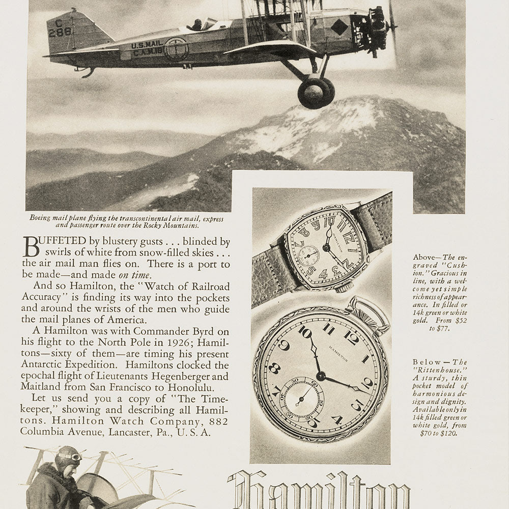 Hamilton Aviation