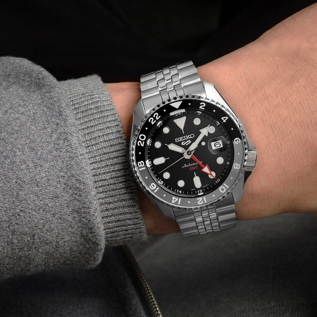 All You Need to Know about Seiko 5 Sports GMT SSK – Canada Watch House