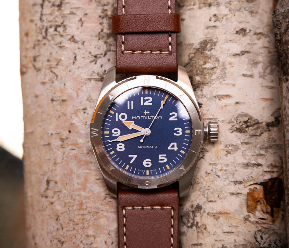 The Hamilton Khaki Field Expedition – Canada Watch House