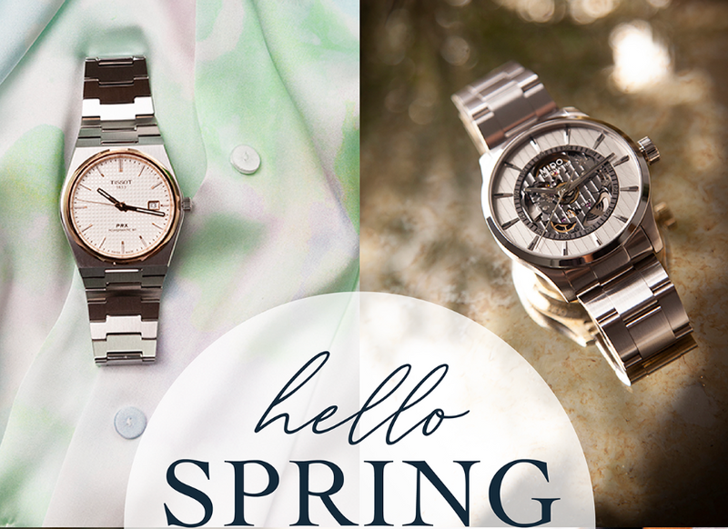 Our top picks for your Spring adventures!