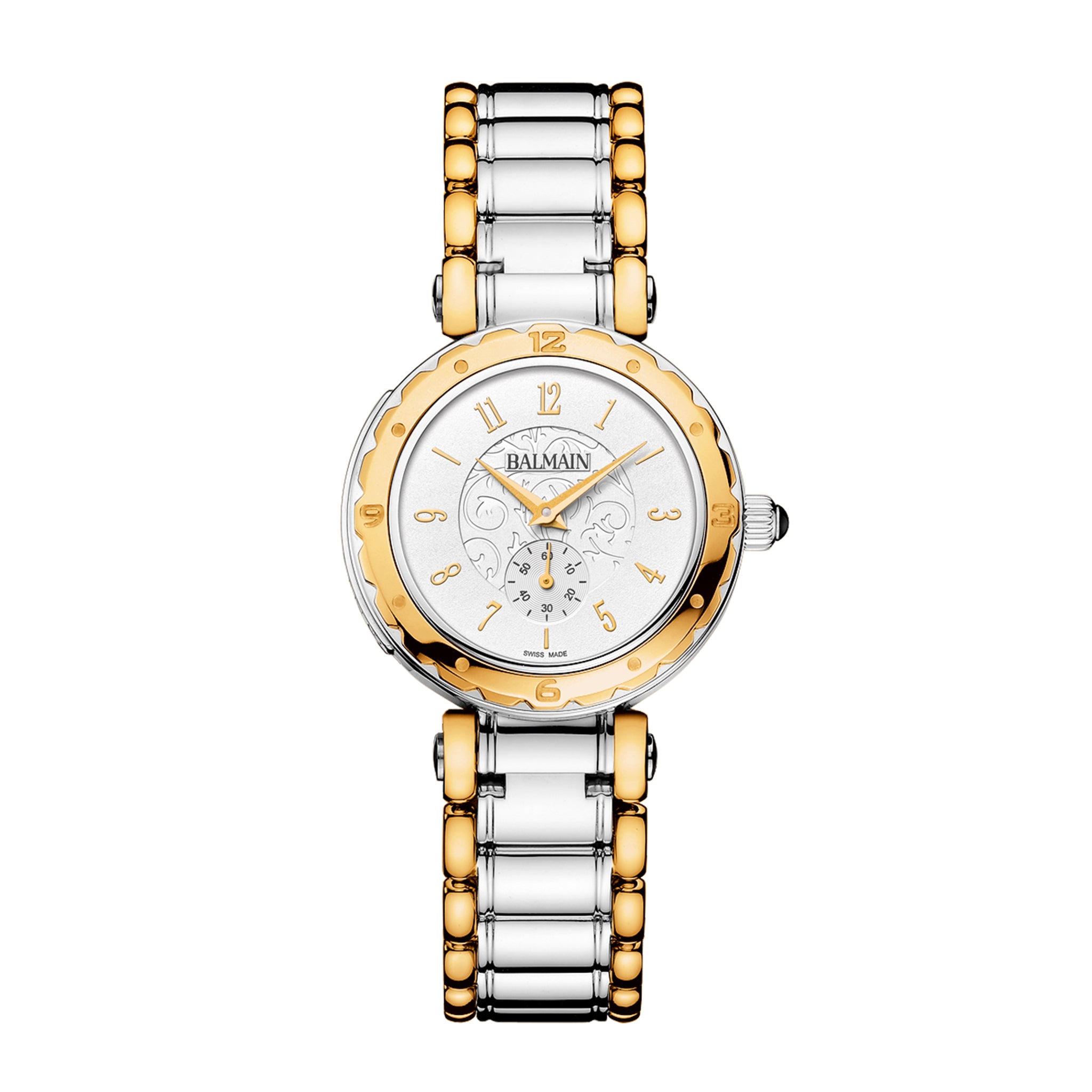 BALMAIN 自動巻き時計 シルバー/ゴールド 楽天市場】balmain（腕時計