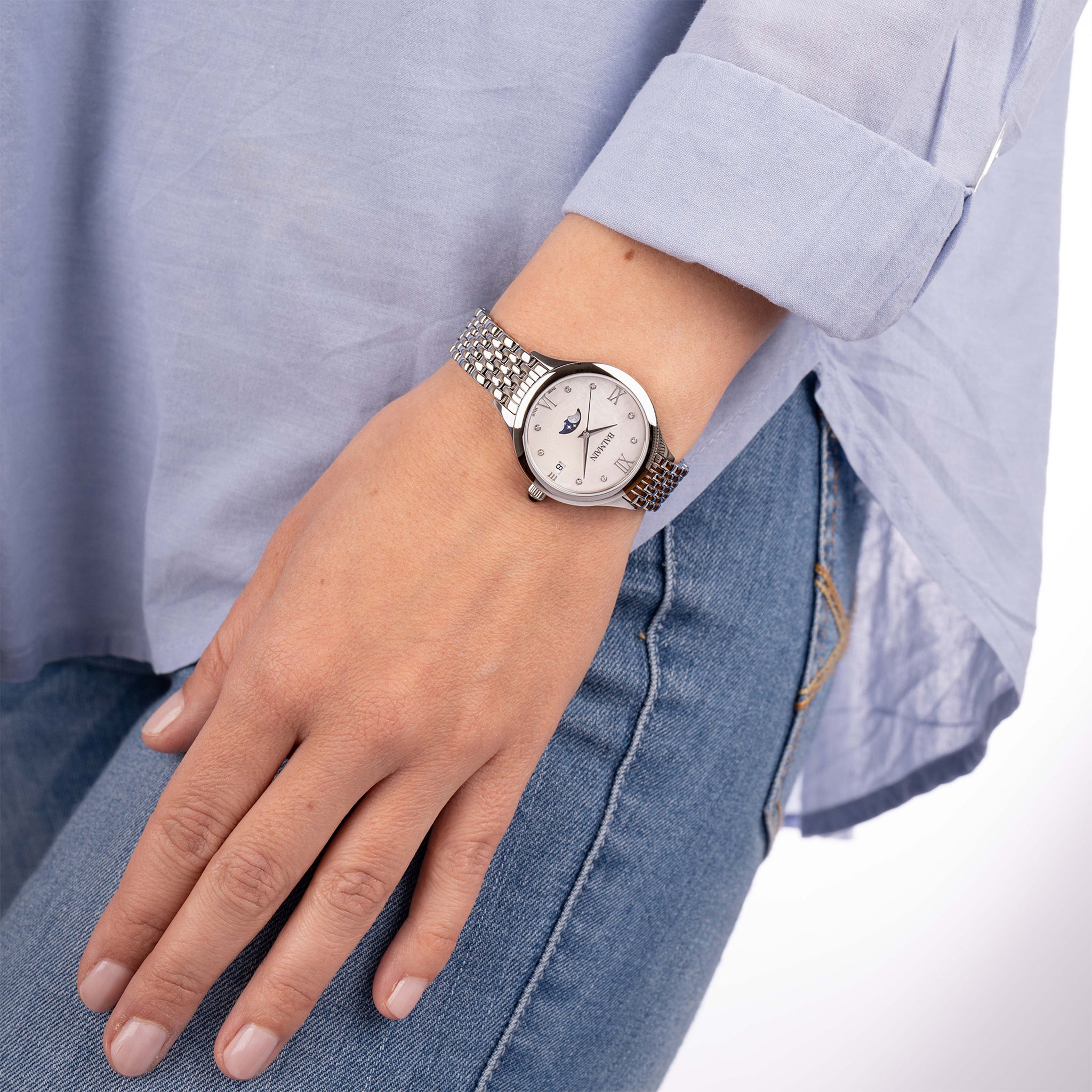 Balmain wrist watch Clearance