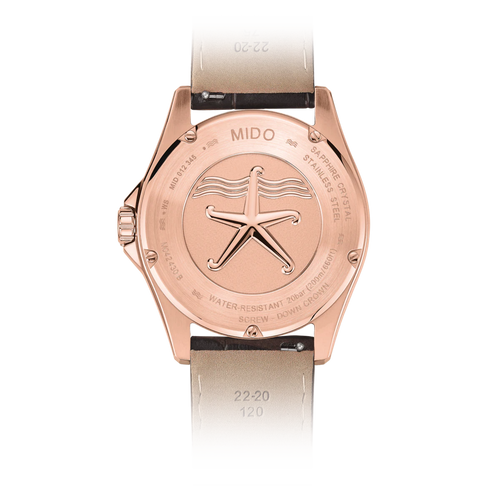 Ocean Star 200C back