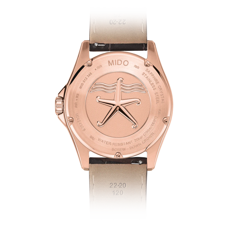 Ocean Star 200C back