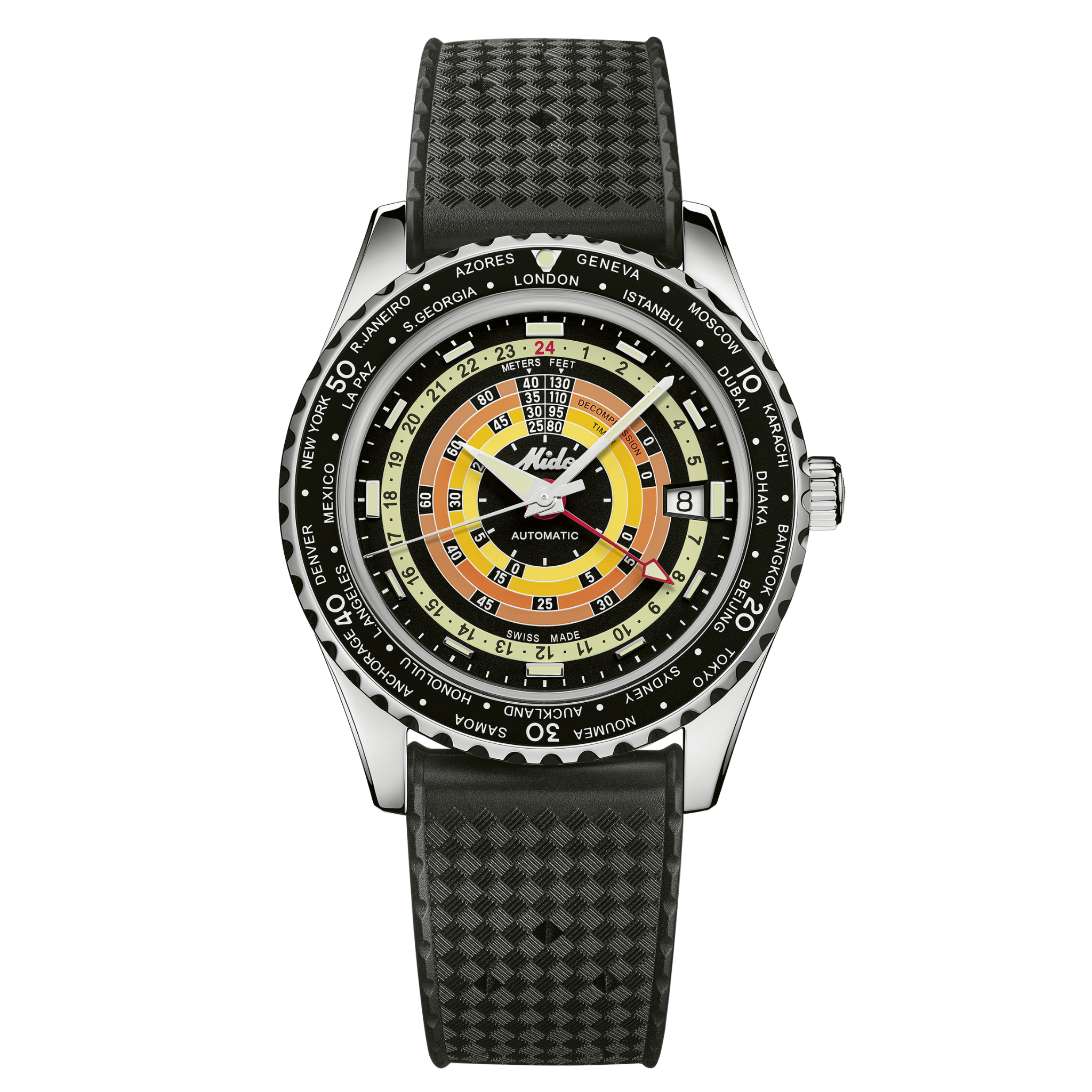 Ocean Star Decompression World Timer - Main Image