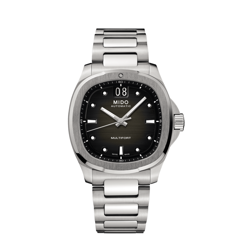 Multifort TV Big Date | Mido Watches – Canada Watch House