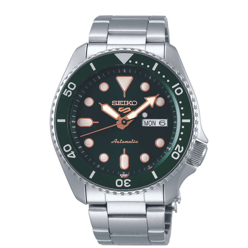 Front Seiko 5 Sports SRPD63K!