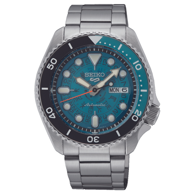 Front Seiko 5 Sports SRPJ45K1