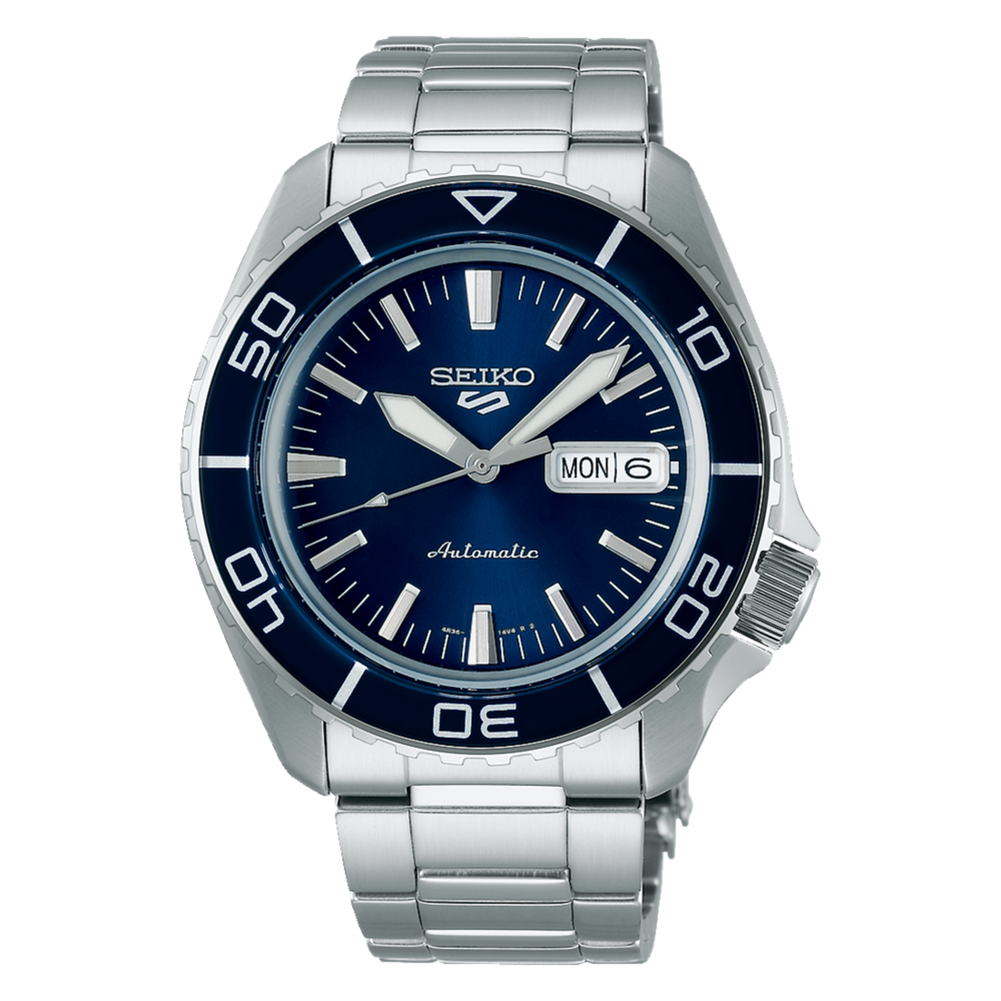 SEIKOＬＭ 23JEWELS Seiko Men's Presage 23 Jewel Automatic Blue Dial Watch with