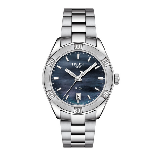 Front PR100 Sport Chic Tissot