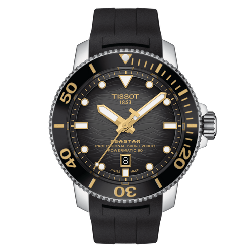 Front Seastar 2000 Professional Powermatic 80 Tissot
