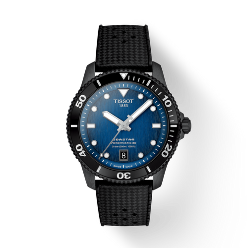 Front Seastar 1000 Powermatic 80 40mm Tissot