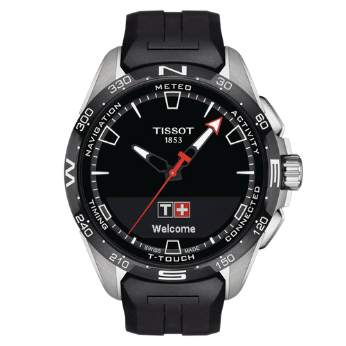 Front T-Touch Connect Solar Tissot