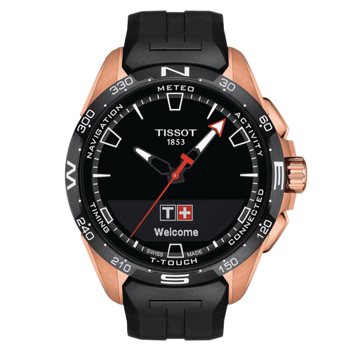 Front T-Touch Connect Solar Tissot