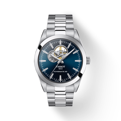 Front Gentleman Powermatic 80 Open Heart