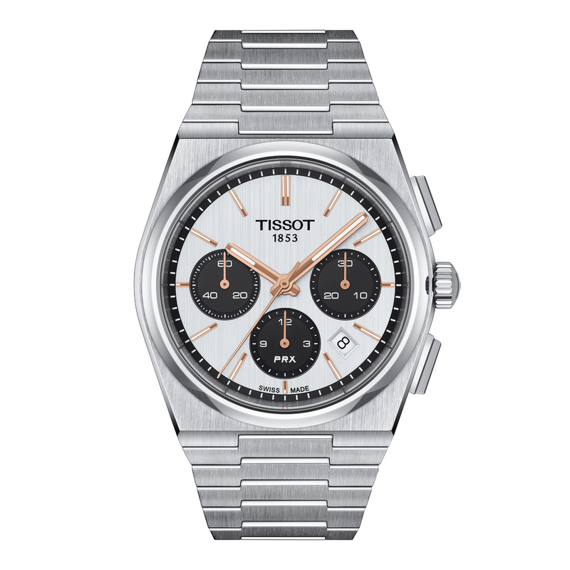 Front PRX Automatic Chronograph Tissot