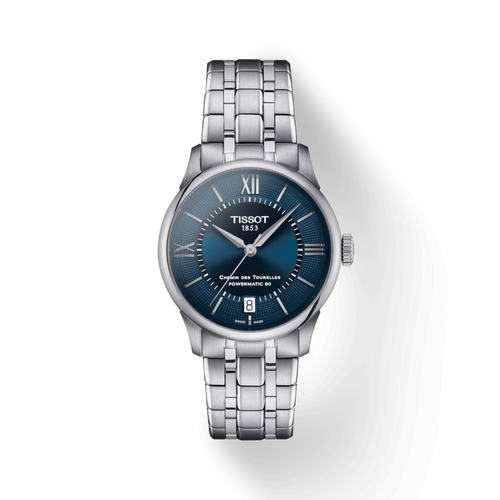 Front Chemin Des Tourelles Powermatic 80 Tissot