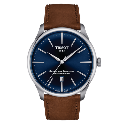 Front Chemin Des Tourelles Powermatic 80 Tissot