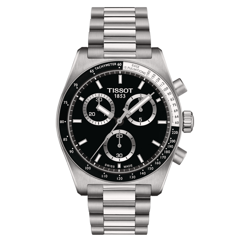 Front PR516 Chronograph Tissot