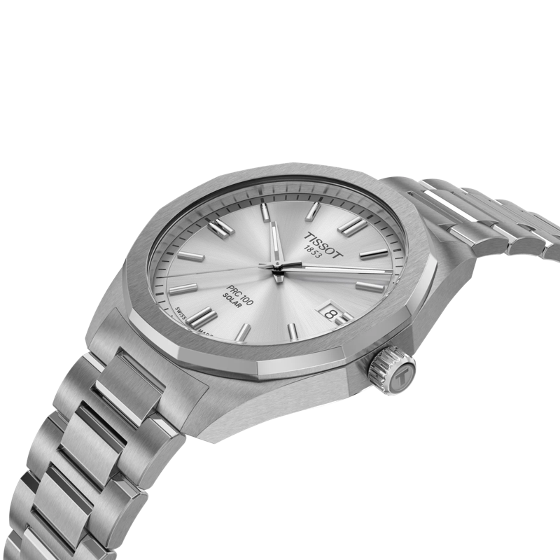 Tissot PRC 100 Solar 39mm front