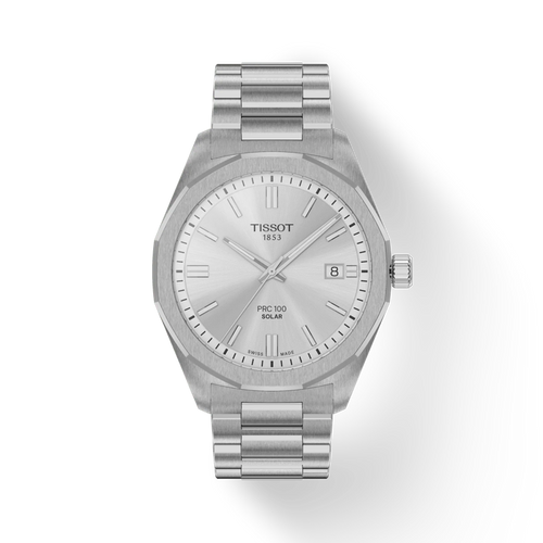 Tissot PRC 100 Solar 39mm front