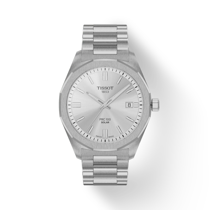 Tissot PRC 100 Solar 39mm front