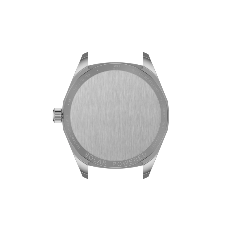 Tissot PRC 100 Solar 39mm back