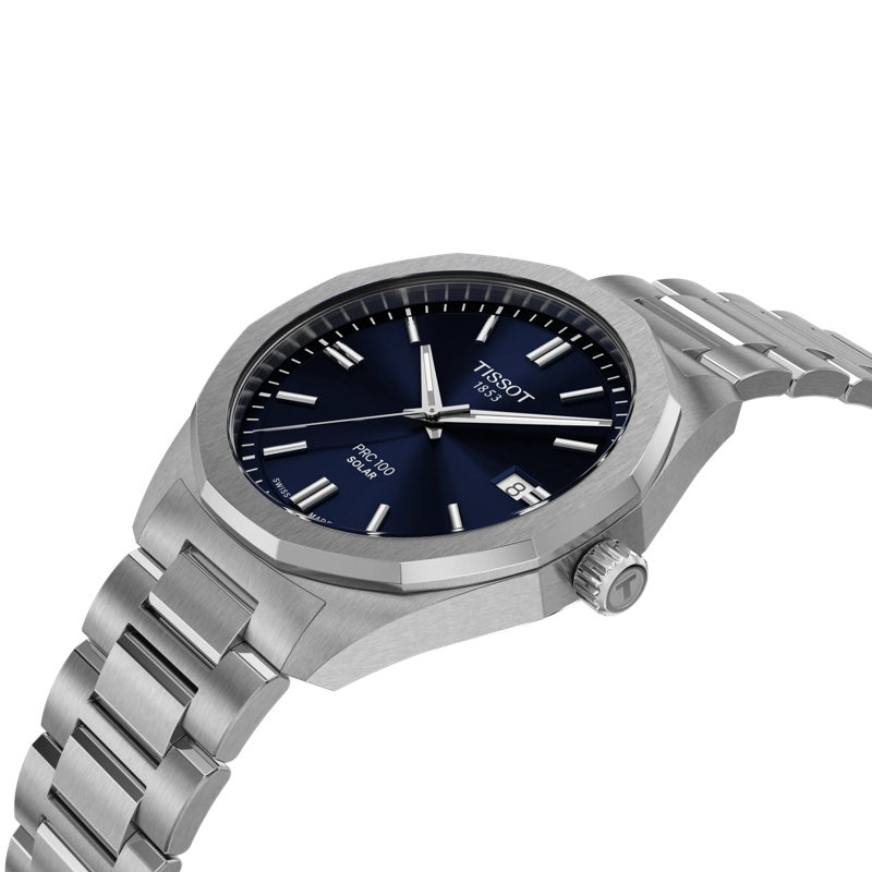 Tissot PRC 100 Solar 39mm front