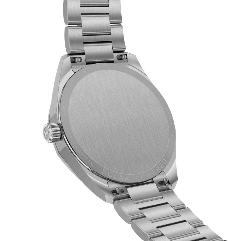 Tissot PRC 100 Solar 39mm back