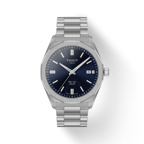 Tissot PRC 100 Solar 39mm front