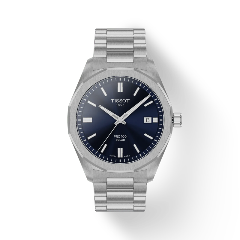 Tissot PRC 100 Solar 39mm front