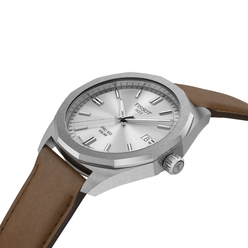 Tissot PRC 100 Solar 39mm front