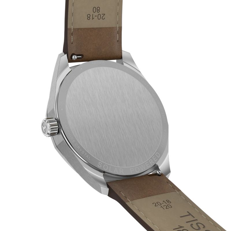 Tissot PRC 100 Solar 39mm back