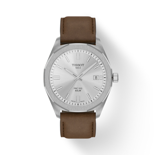 Tissot PRC 100 Solar 39mm front