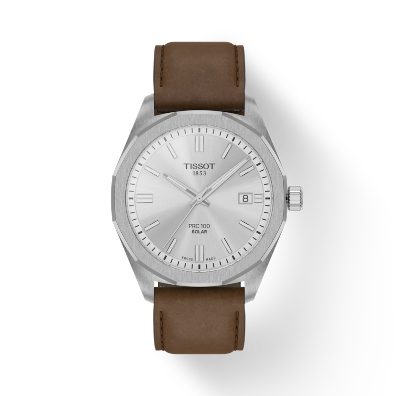 Tissot PRC 100 Solar 39mm front