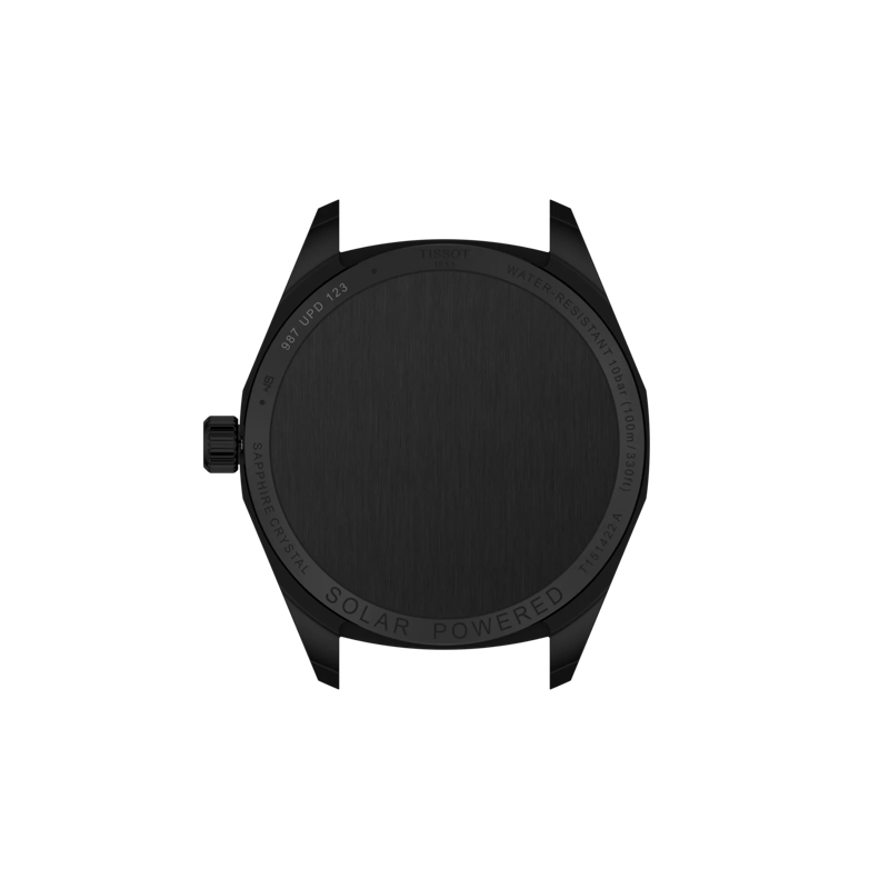 Tissot PRC 100 Solar 39mm back