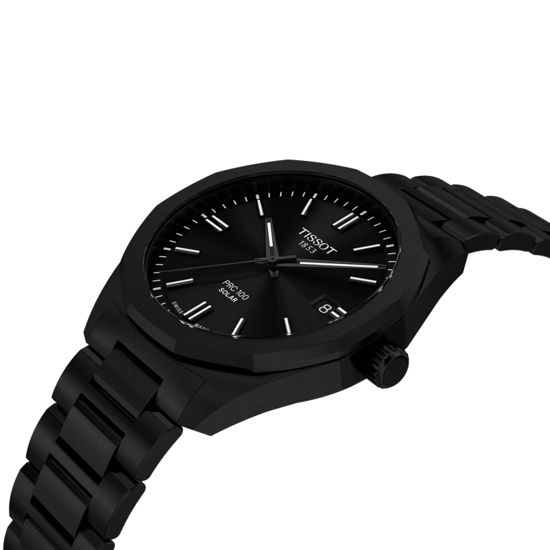 Tissot PRC 100 Solar 39mm front