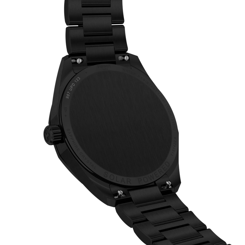 Tissot PRC 100 Solar 39mm back