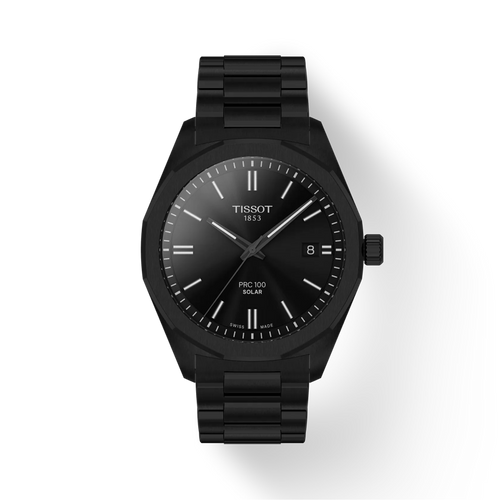 Tissot PRC 100 Solar 39mm front