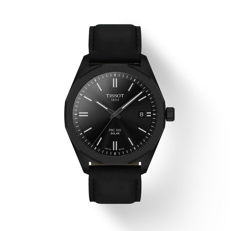 Tissot PRC 100 Solar 39mm front
