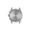 Back view of a Tissot watch on a white background