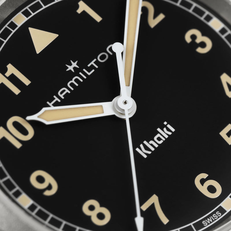 Khaki Field Quartz 33mm
