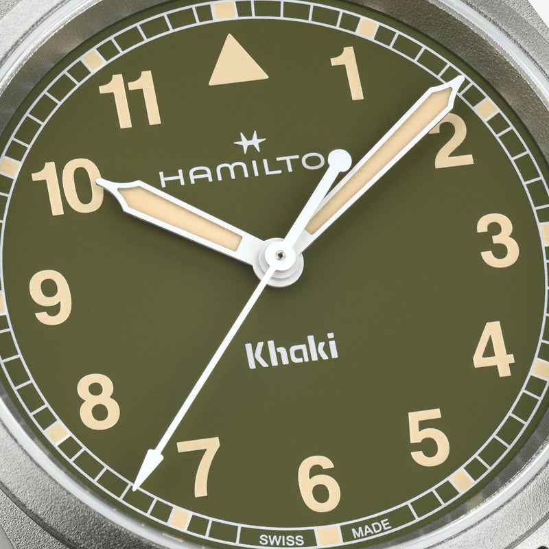 Khaki Field Quartz 33mm