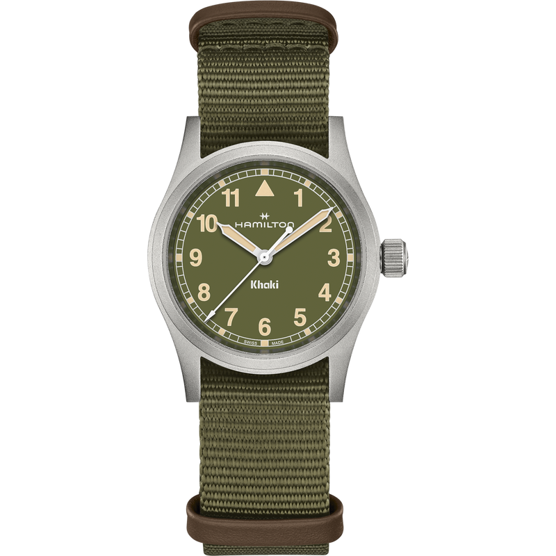 Khaki Field Quartz 33mm