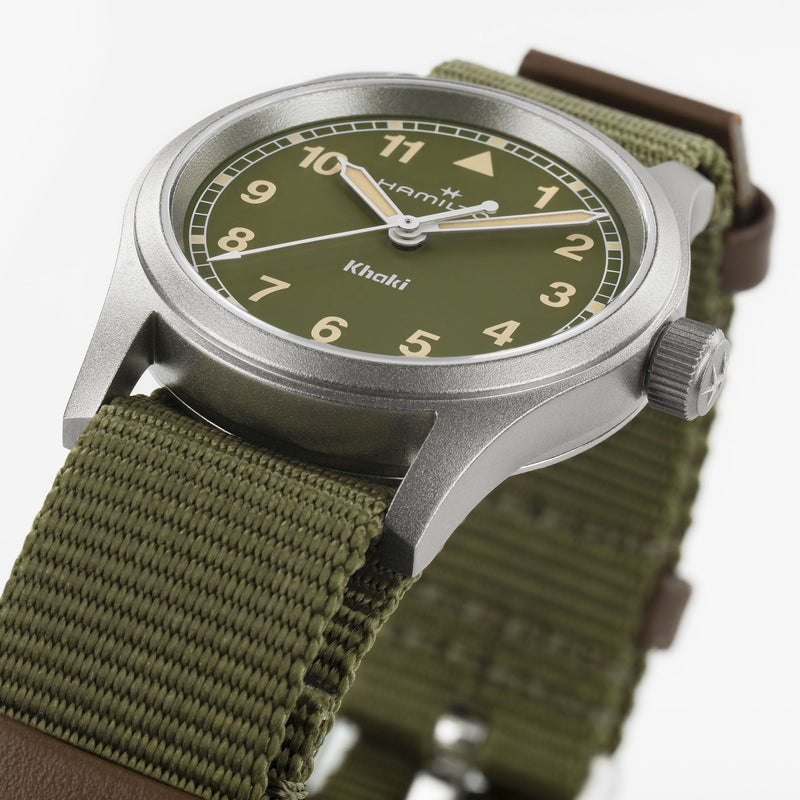 Khaki Field Quartz 33mm