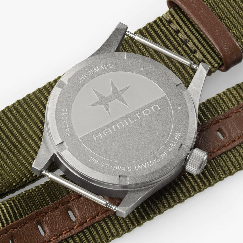 Khaki Field Quartz 33mm