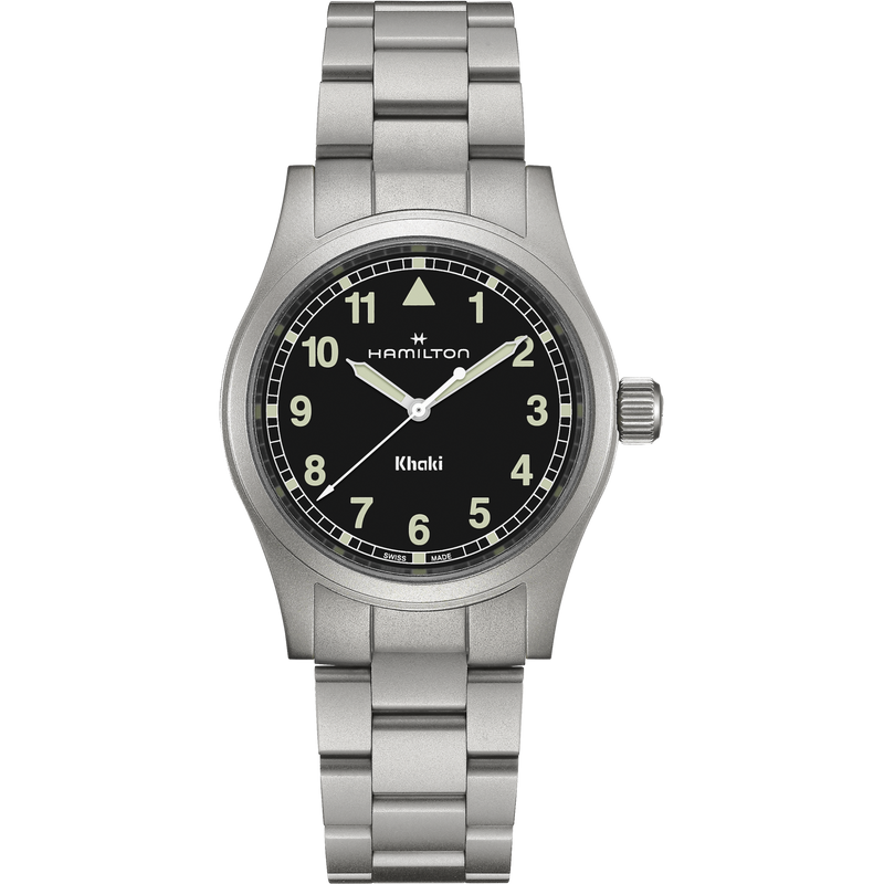 Khaki Field Quartz 38mm