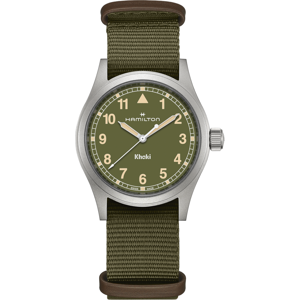 Khaki Field Quartz 38mm | Hamilton Watches – Canada Watch House